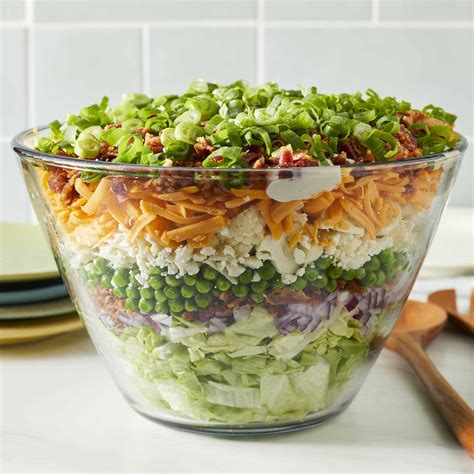 recipes for vegetable salads for a potluck